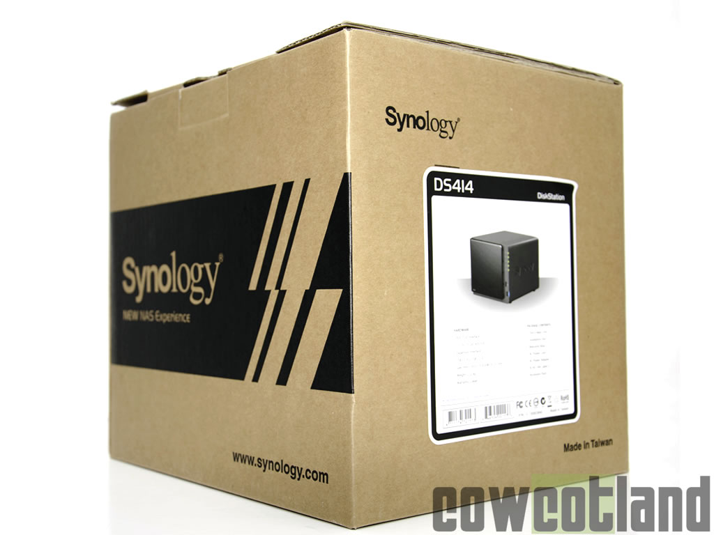 Image 24124, galerie NAS Synology DS414