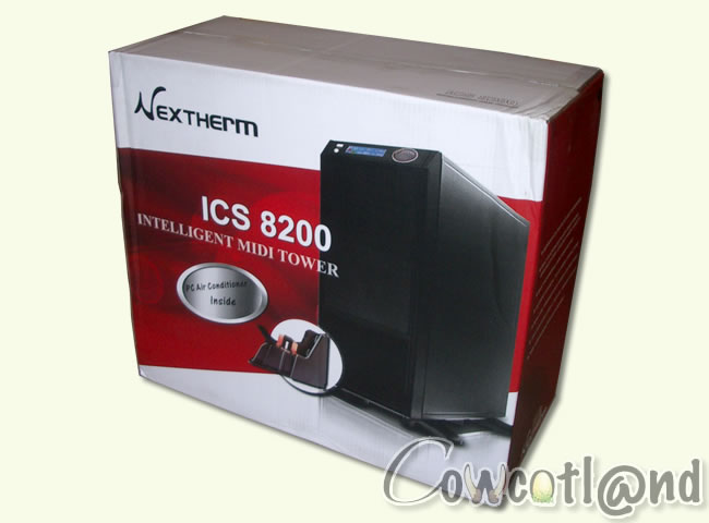 SYTRIN Nextherm ICS 8200 - Colis