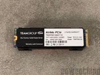 Cliquez pour agrandir Test SSD NVMe TEAMGROUP CARDEA II 512 Go