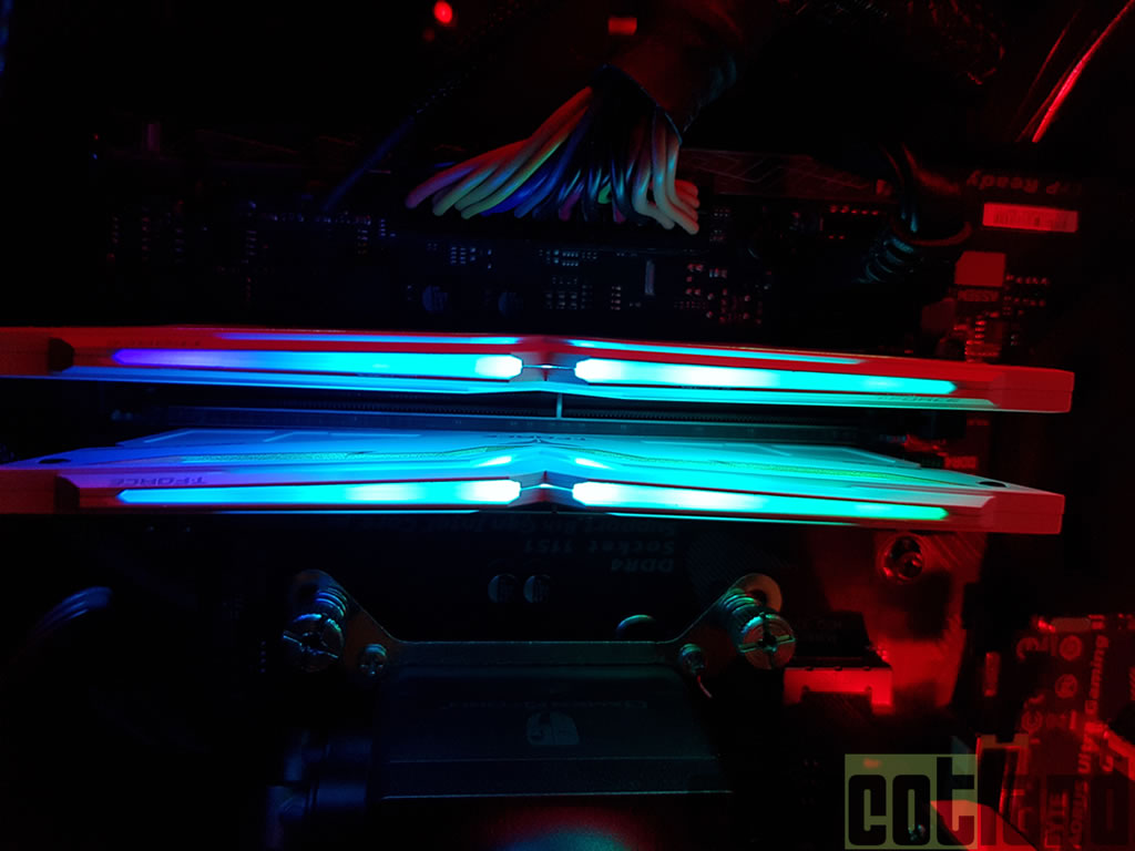 Image 36753, galerie TeamGroup T-Force Night Hawk RGB