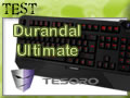 Test clavier Gamer Tesoro Durandal Ultimate