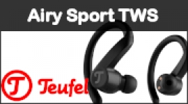Cliquez pour agrandir Test Teufel Airy Sport TWS : effectivement bien pour le sport !