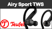 Test Teufel Airy Sport TWS : effectivement bien pour le sport !