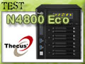 Test NAS Thecus N4800 Eco