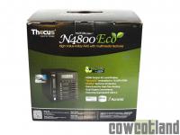 Cliquez pour agrandir NAS Thecus N4800 Eco