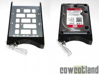 Cliquez pour agrandir NAS Thecus N4800 Eco