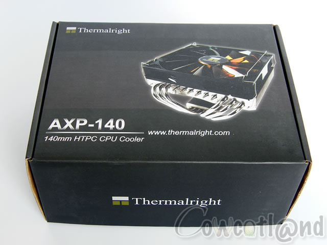 Image 13961, galerie Thermalright AXP-140 RT, LE top-flow ?