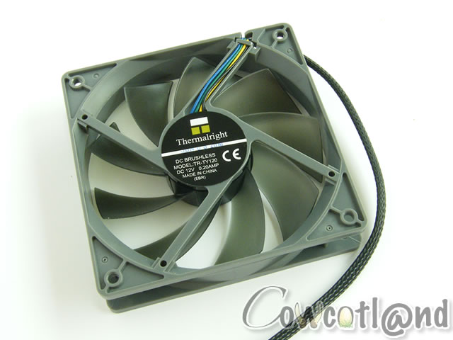 Image 10366, galerie Thermalright MUX-120 Black