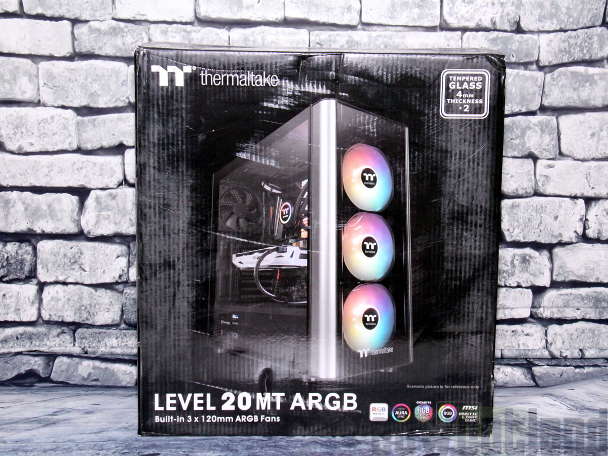 Image 39189, galerie Test boitier THERMALTAKE LEVEL 20 MT