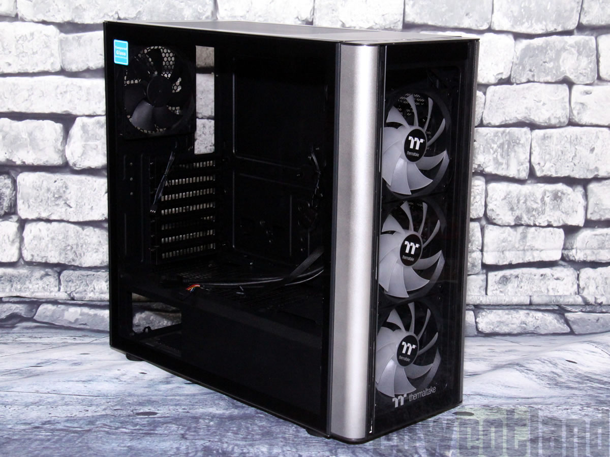 Image 39205, galerie Test boitier THERMALTAKE LEVEL 20 MT
