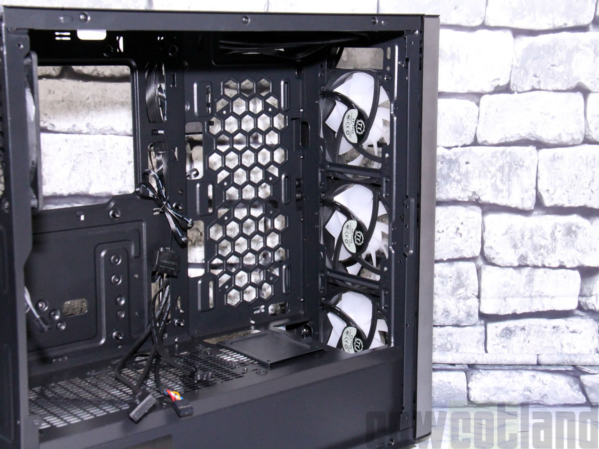 Image 39184, galerie Test boitier THERMALTAKE LEVEL 20 MT