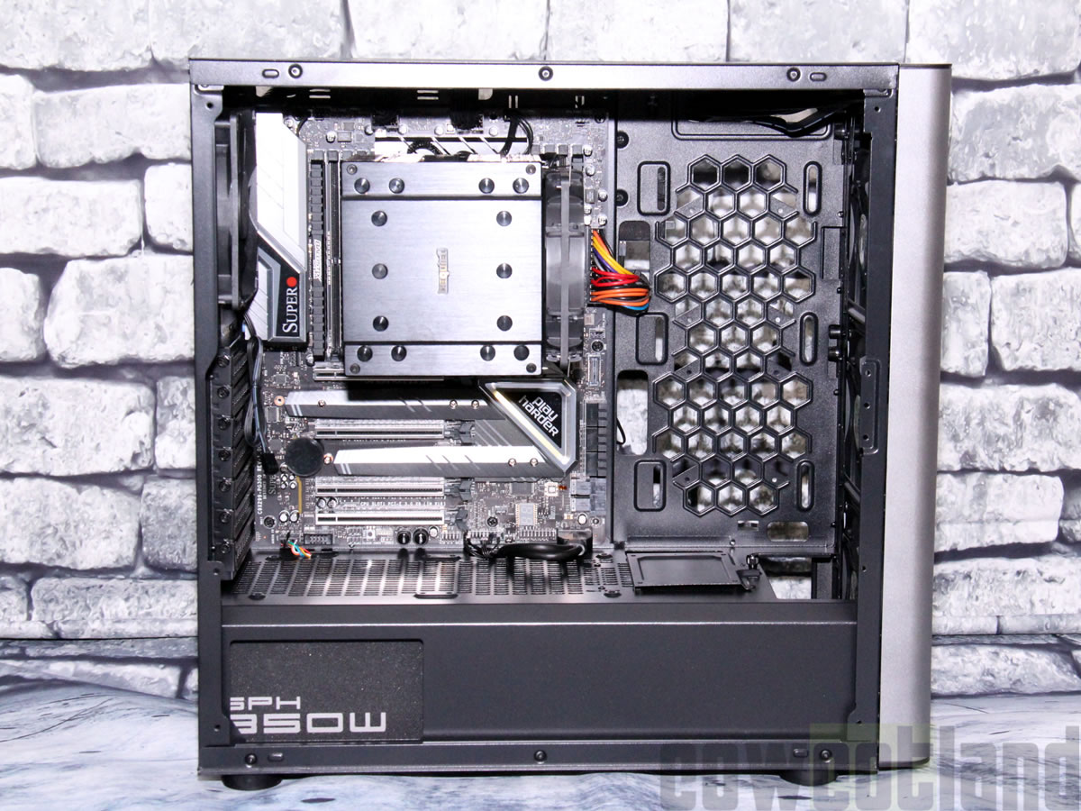 Image 39200, galerie Test boitier THERMALTAKE LEVEL 20 MT