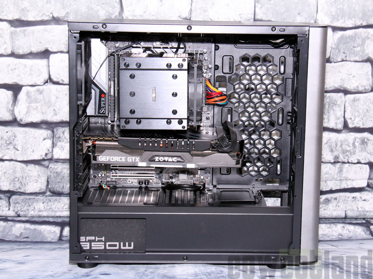 Image 39190, galerie Test boitier THERMALTAKE LEVEL 20 MT