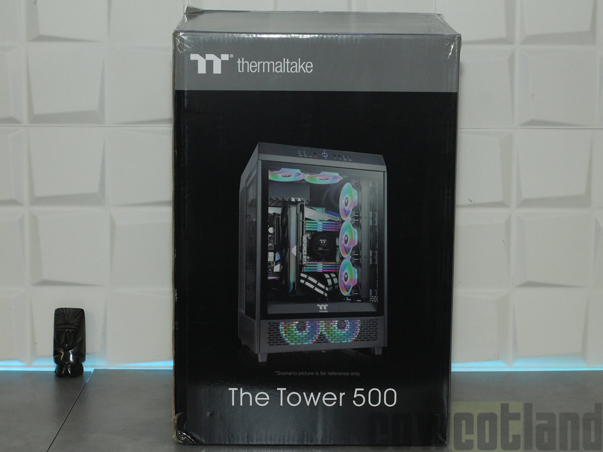Image 49085, galerie Thermaltake The Tower 500 : Vision  180  sur ton hardware