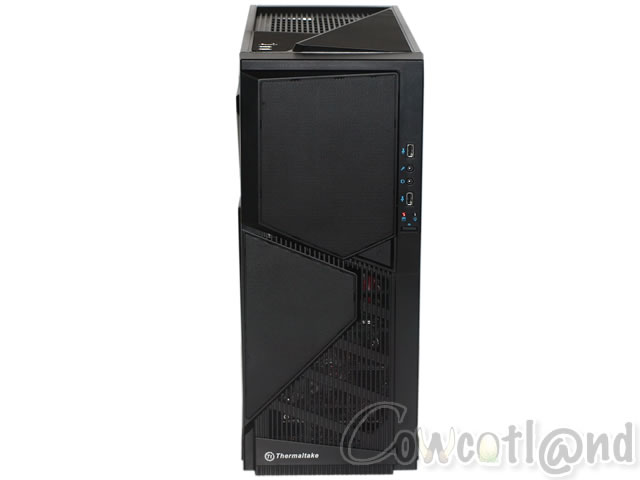 Image 9166, galerie Thermaltake Armor A90, Design Top, chssis Flop
