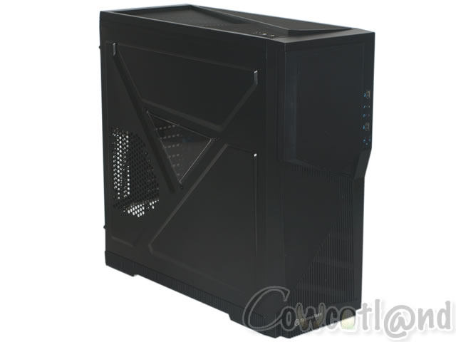 Image 9155, galerie Thermaltake Armor A90, Design Top, chssis Flop