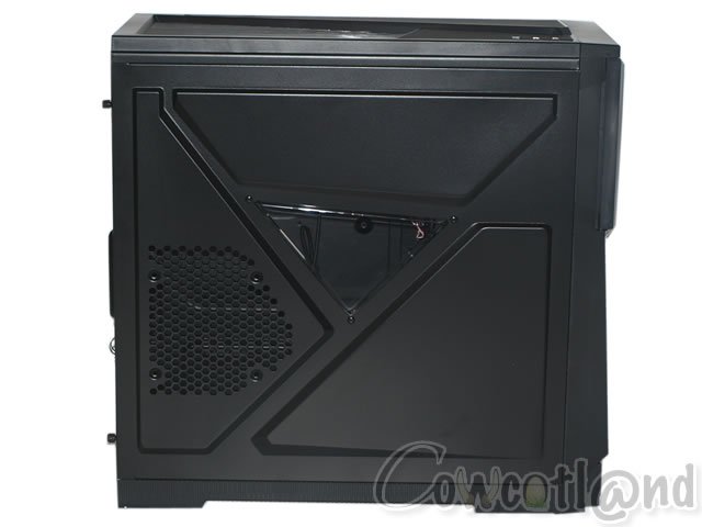 Image 9164, galerie Thermaltake Armor A90, Design Top, chssis Flop