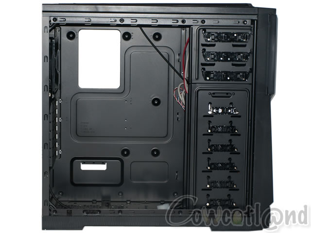Image 9175, galerie Thermaltake Armor A90, Design Top, chssis Flop