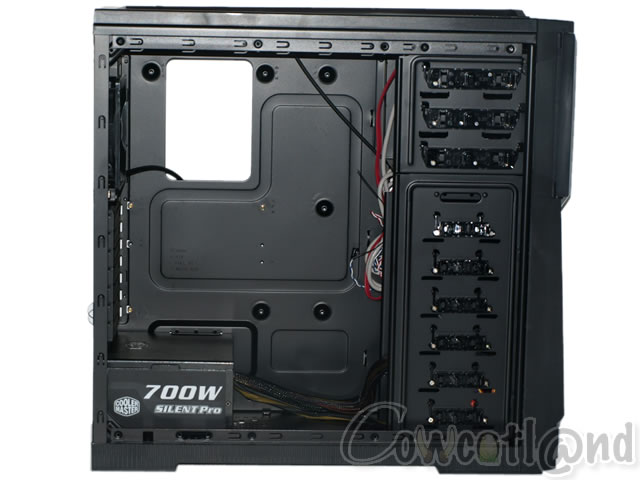 Image 9160, galerie Thermaltake Armor A90, Design Top, chssis Flop