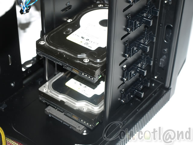 Image 9150, galerie Thermaltake Armor A90, Design Top, chssis Flop