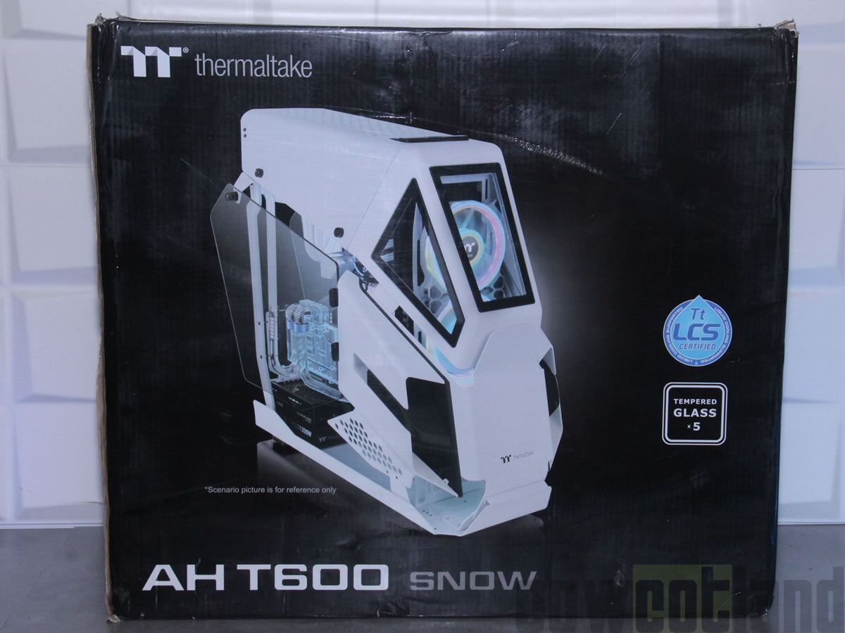Image 43130, galerie Test boitier THERMALTAKE AH-T600 : Supercopter pour ton PC