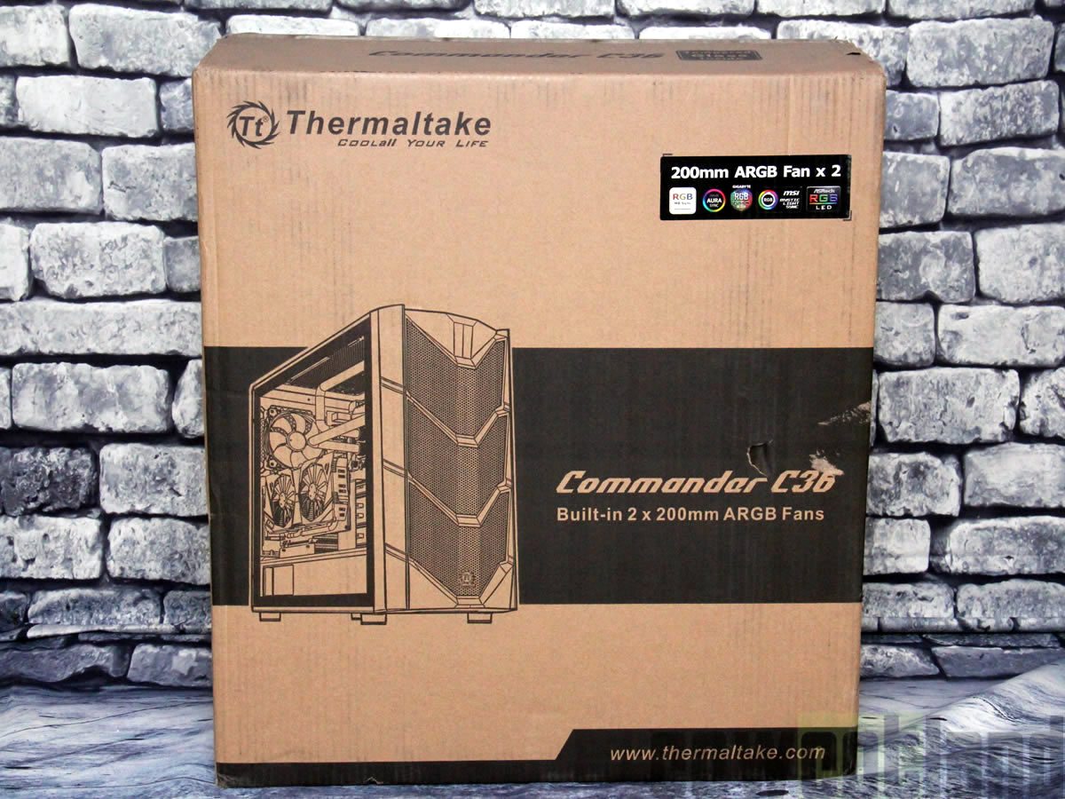 Image 39960, galerie Test boitier Thermaltake Commander C36 TG ARGB