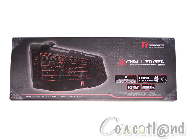 Image 9242, galerie Thermaltake Challenger Pro, un nouveau dans la course au clavier de compt