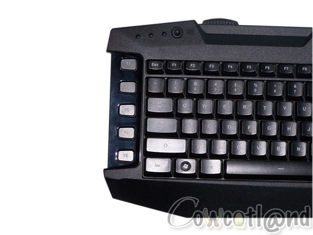 Image 9251, galerie Thermaltake Challenger Pro, un nouveau dans la course au clavier de compt