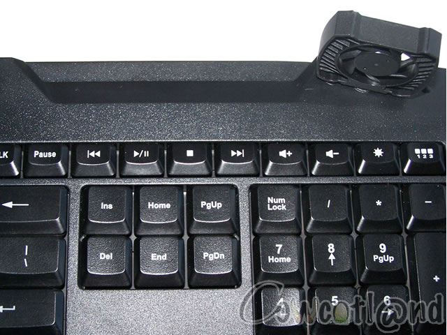 Image 9249, galerie Thermaltake Challenger Pro, un nouveau dans la course au clavier de compt