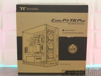 Cliquez pour agrandir Thermaltake Core P3 TG Pro : Encore meilleur ?