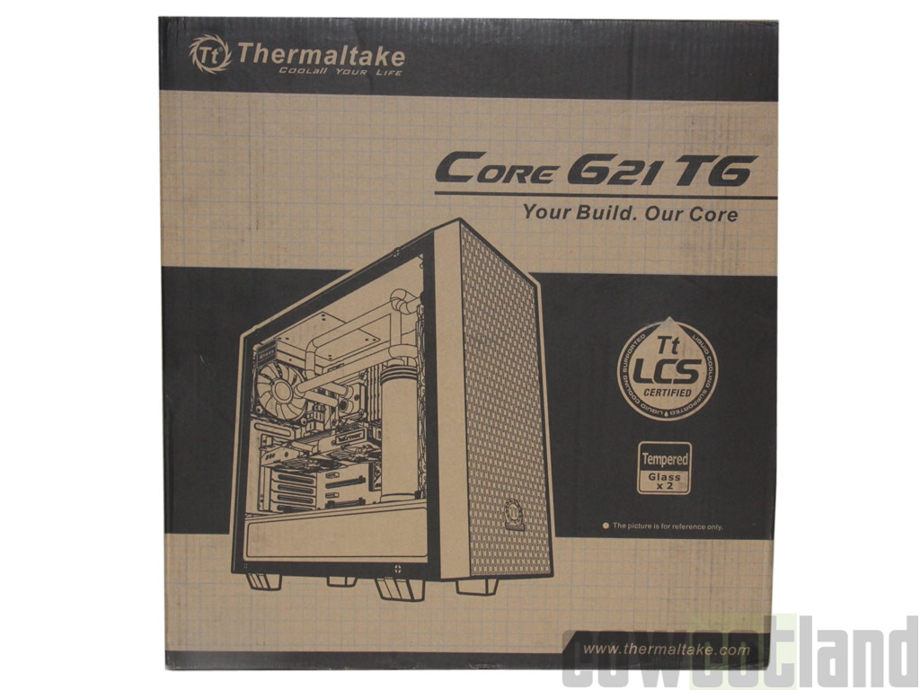 Image 34283, galerie Test boitier Thermaltake Core G21 TG