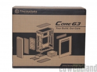 Cliquez pour agrandir Test boitier Thermaltake Core G3
