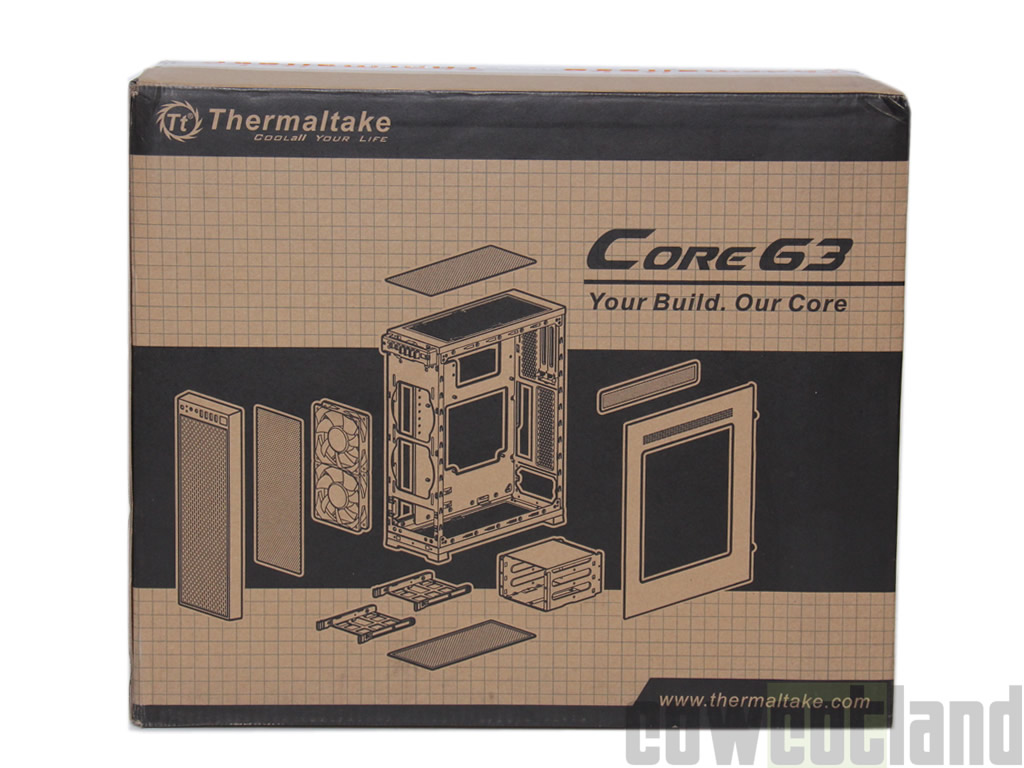 Image 31261, galerie Test boitier Thermaltake Core G3