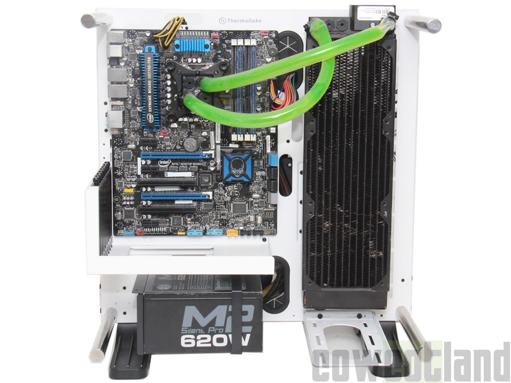 Image 31509, galerie Test boitier Thermaltake Core P3 Snow Edition