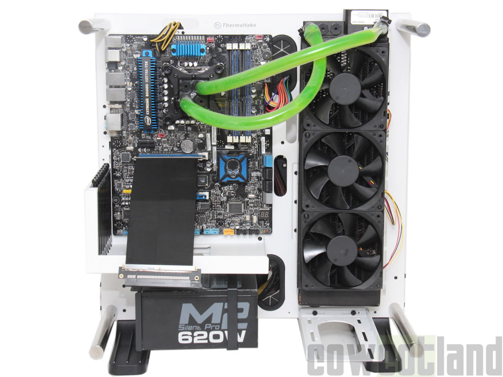 Image 31515, galerie Test boitier Thermaltake Core P3 Snow Edition