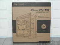 Cliquez pour agrandir THERMALTAKE CORE P6 TG : Un crin ouvert ou ferm pour ton PC