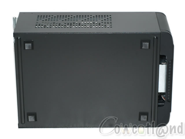 Image 7445, galerie Element Q, le Mini ITX Lanner par Thermaltake
