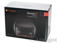 Cliquez pour agrandir Element Q, le Mini ITX Gamer par Thermaltake