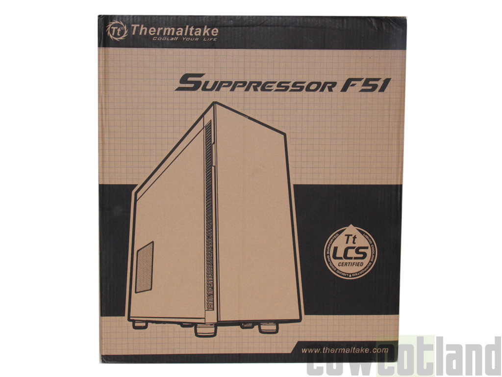 Image 28025, galerie Test boitier Thermaltake Suppressor F51