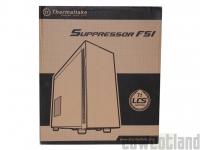 Cliquez pour agrandir Test boitier Thermaltake Suppressor F51