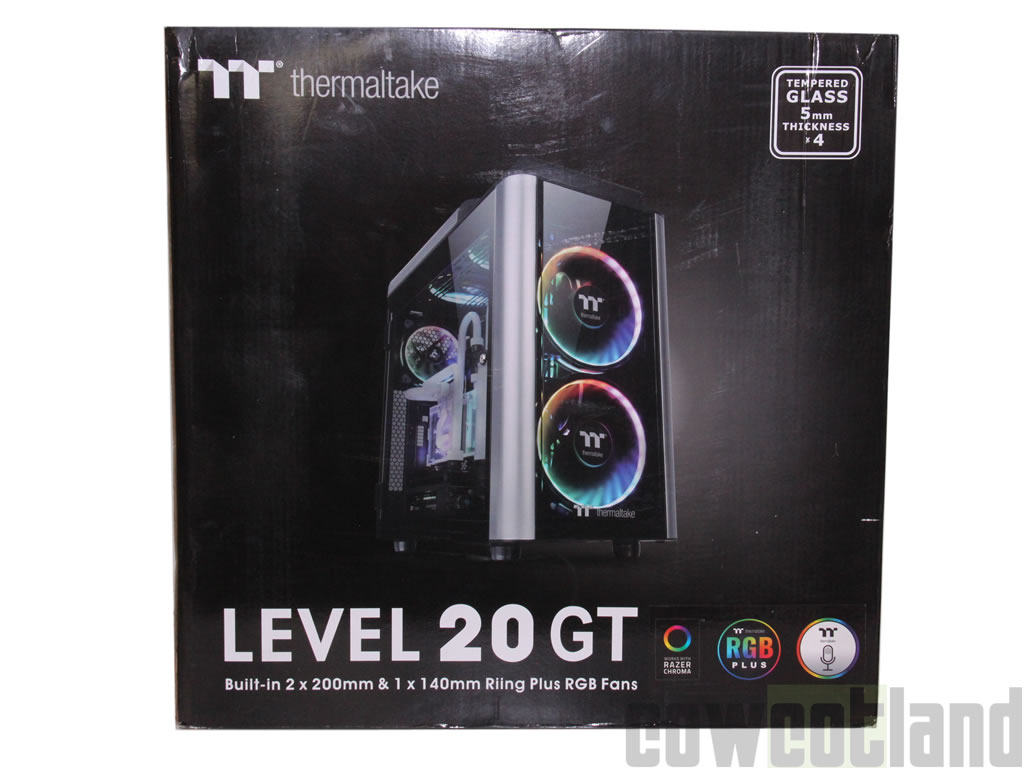 Image 37364, galerie Test boitier Thermaltake Level 20 GT