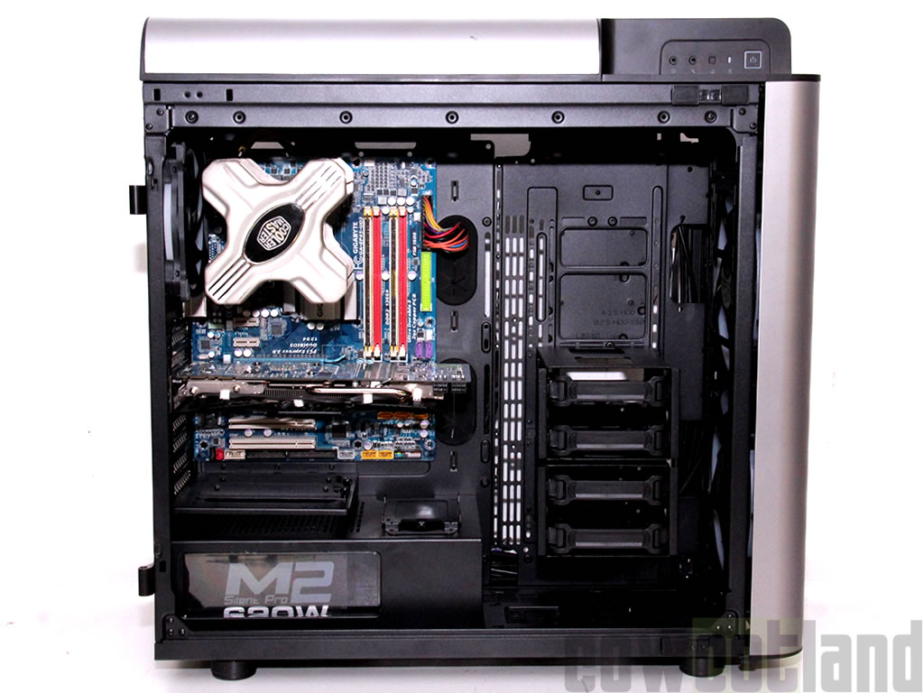 Image 37387, galerie Test boitier Thermaltake Level 20 GT