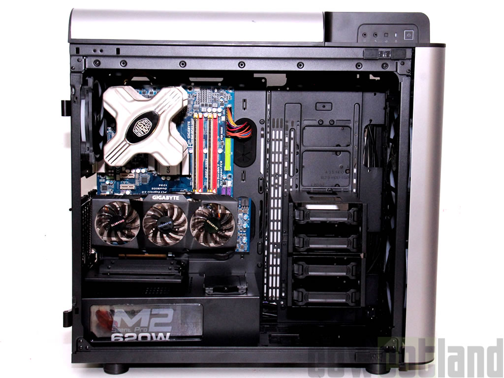 Image 37392, galerie Test boitier Thermaltake Level 20 GT