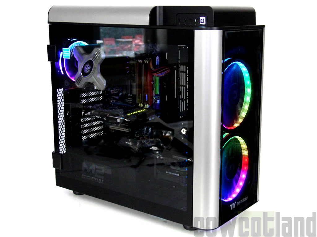 Image 37367, galerie Test boitier Thermaltake Level 20 GT