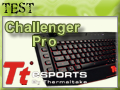 Thermaltake Challenger Pro, un nouveau dans la course au clavier de compt