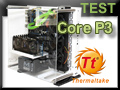 Test boitier Thermaltake Core P3 Snow Edition