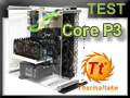 Test boitier Thermaltake Core P3 Snow Edition Test boitier Thermaltake Core P3 Snow Edition