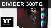 Test boitier THERMALTAKE DIVIDER 300TG ARGB : diviser pour mieux régner Test boitier THERMALTAKE DIVIDER 300TG ARGB : diviser pour mieux régner