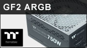 Test alimentation THERMALTAKE GF2 ARGB 750 : encore plus de RGB
