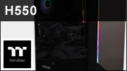 Test boitier Thermaltake H550 ARGB : TT donne dans la sobriété RGB Test boitier Thermaltake H550 ARGB : TT donne dans la sobriété RGB